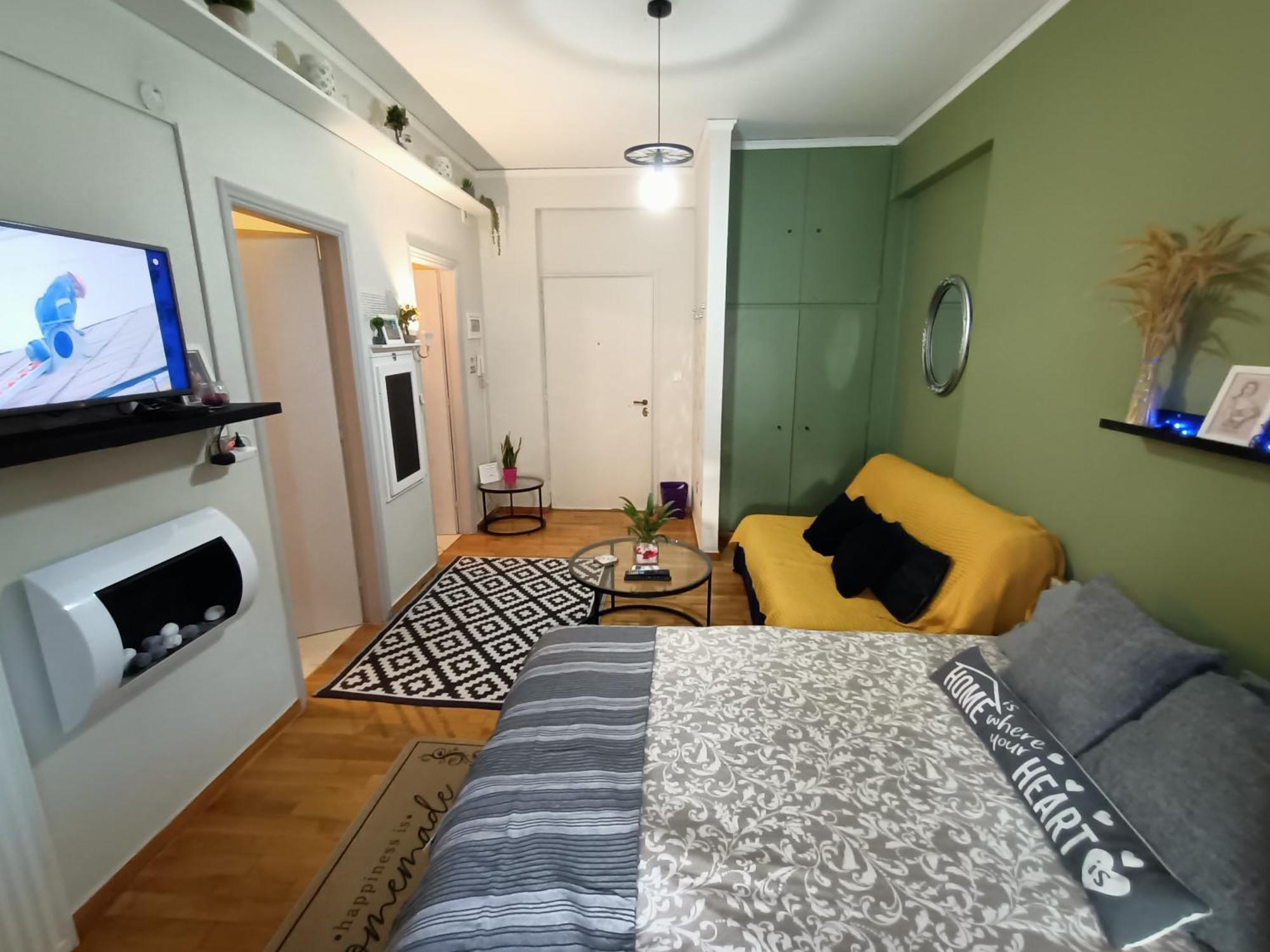 Sunny Studio Atina Dış mekan fotoğraf
